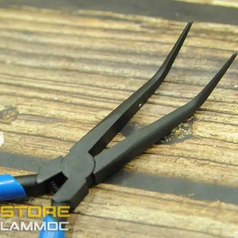 Kìm mỏ nhọn cong Fujiya 303T-150