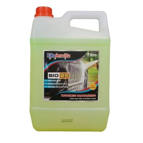 Dung dịch rửa xe không chạm Ekokemika BIO 25