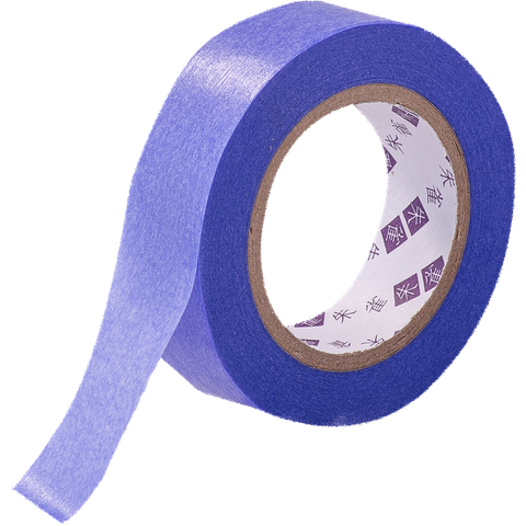 Băng keo giấy WASHI Nhật số 300 màu tím