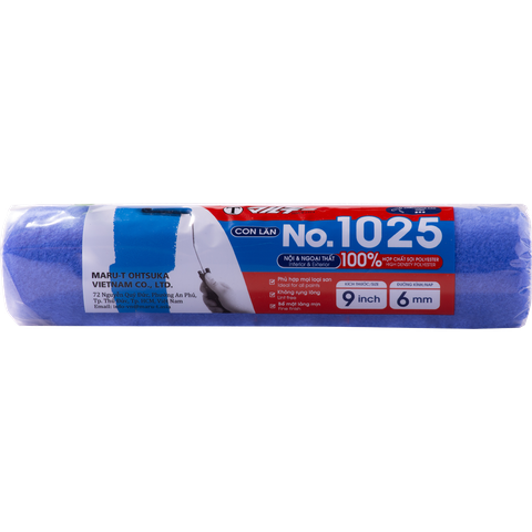 Ống lăn sơn mini 1025 dài 15cm nắp 6mm MARU-T RM31025-6