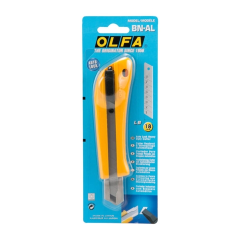 Dao Cắt Công Nghiệp 18mm OLFA BN-AL