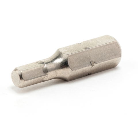 Bộ 5 đầu tua vít thẳng bằng thép dài 25mm Sata 59252