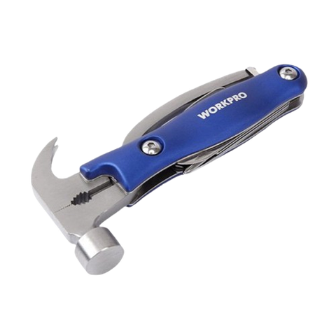 Bộ búa và dụng cụ đa năng 12 in 1 Workpro W014010