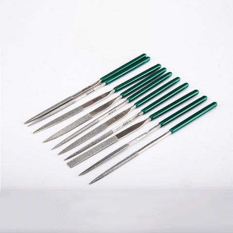 Bộ dũa hợp kim 3.0x140mm, 10 chi tiết SATA 03810