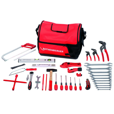 Bộ dụng cụ 57 chi tiết ROTHENBERGER 1000001425