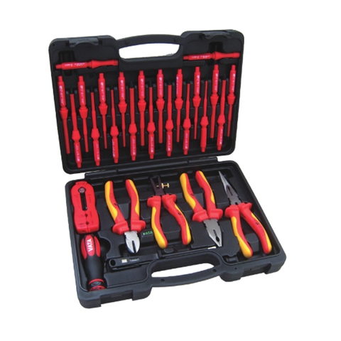 Bộ dụng cụ cách điện bộ 29 cái Vata V641-229
