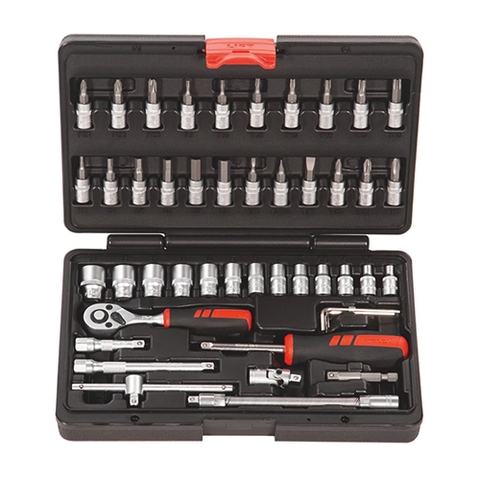 BỘ DỤNG CỤ SỬA CHỮA ĐA NĂNG 46 CHI TIẾT HOLEX 630002