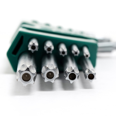 Bộ lục giác bông sao Sata 09702 loại dài 9 chi tiết