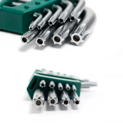 Bộ lục giác bông sao Sata 09702 loại dài 9 chi tiết