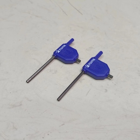 Bộ lục giác thẳng 6 cái (2.0, 2.5, 3.0mm x 2pcs) Fujiya FPW-301