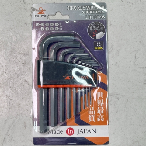 Bộ lục giác thẳng ngắn Fujiya LH130-9S