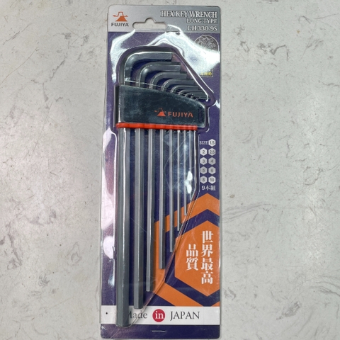 Bộ lục giác thẳng dài Fujiya LH330-9S
