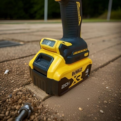 Máy khoan pin động lực 18V có búa Dewalt DCD805M2T
