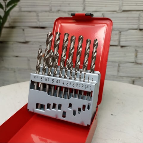 Bộ mũi khoan 19 chi tiết 1-10mm Ruko 214214