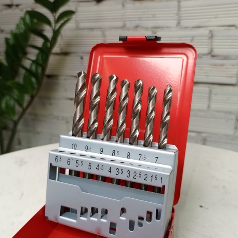 Bộ mũi khoan 19 chi tiết 1-10mm Ruko 214214