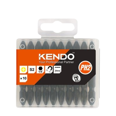 Bộ mũi khoan tường chân trụ 8 cái 3- 4- 5- 6- 6- 8- 8- 10mm Kendo 23230532