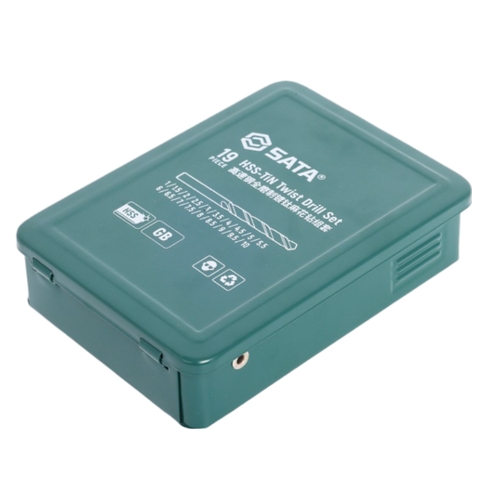 Bộ mũi khoan xoắn (bộ 19 cái) Sata 52919A