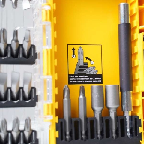 Bộ mũi bắn vít 29 chi tiết Dewalt DW2162