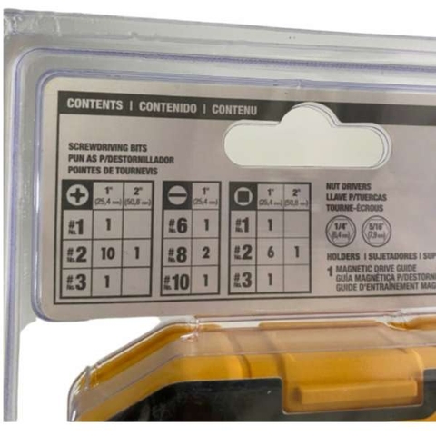 Bộ mũi bắn vít 29 chi tiết Dewalt DW2162