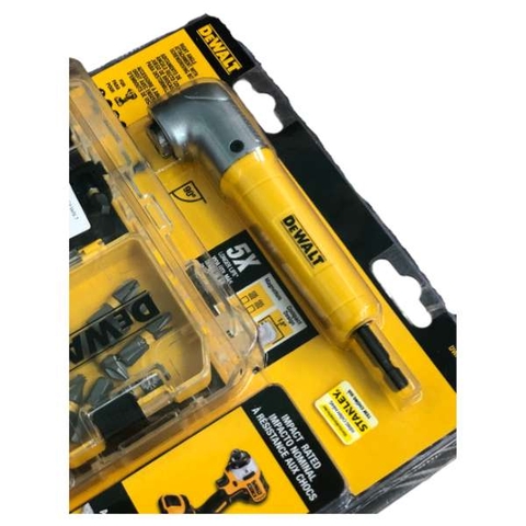 Bộ mũi bắn vít có đầu chuyển hướng đa năng Dewalt DWAMF36RASET