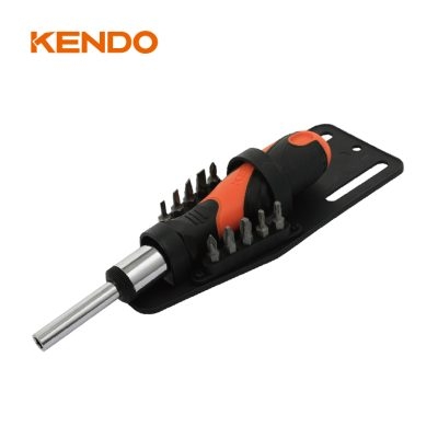 Bộ tua vít tự động kèm mũi vít 11 chi tiết Kendo 20203