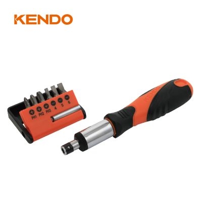 Bộ tua vít tự động kèm mũi vít 8 chi tiết Kendo 20024 - 2