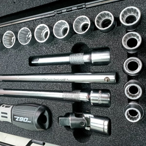 Bộ tuýp bông 1/2, 23 chi tiết Matador 41149231