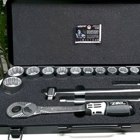 Bộ tuýp bông 1/2, 23 chi tiết Matador 41149231