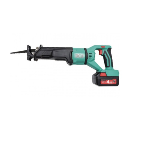 Bộ máy cưa kiếm dùng Pin 18V DCA ADJF28B (2 pin 4Ah)