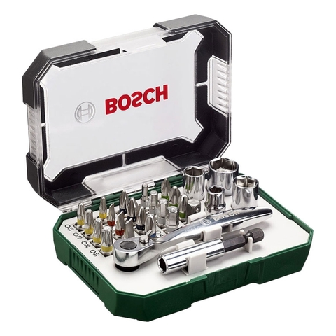 Bộ vặn vít 26 chi tiết BOSCH 2607017322