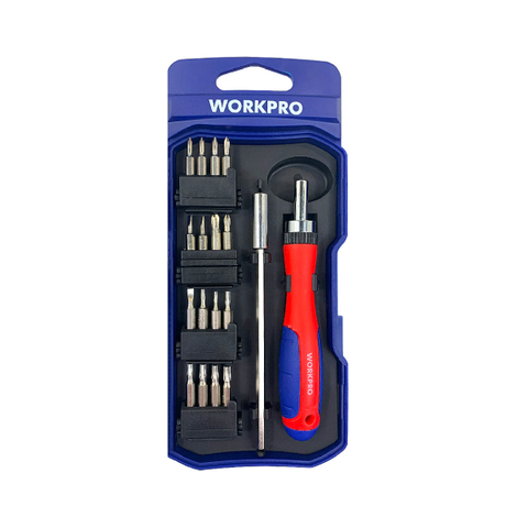Bộ tua vít điện tử đa năng 18 chi tiết Workpro WP200516