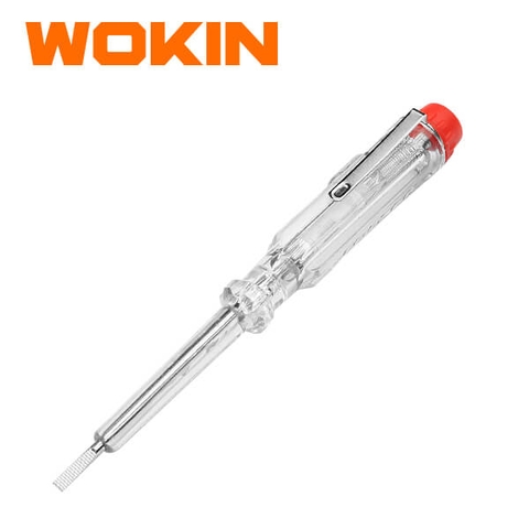 Bút thử điện dẹp 3x140mm WOKIN 550514