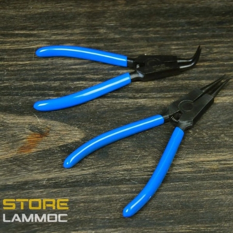 Kìm mở phe ngoài mỏ thẳng 1.8MM Fujiya FSS-175