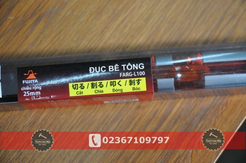 Đục bê tông siêu xịn FUJIYA mã FARG-L050, FARG-L075, FARG-L100