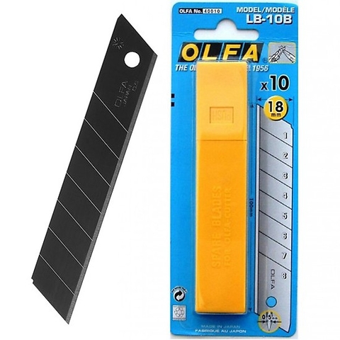 Lưỡi dao rọc giấy Olfa LB-10B
