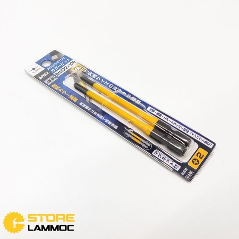 Cặp mũi bắn vít 1 đầu PH2 dài 100mm Anex ACMD-2100