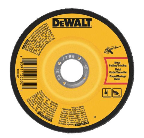 Đá mài inox 100 x 6 x 16 inox grinding wheel t27 DEWALT DWA4500SIA-AE
