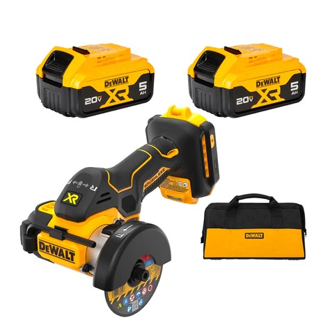 Máy cưa đĩa dùng pin 20V DEWALT DCS438BP2