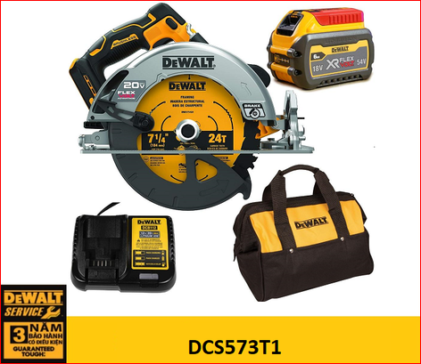 Máy cưa đĩa pin Dewalt DCS573T1 20V