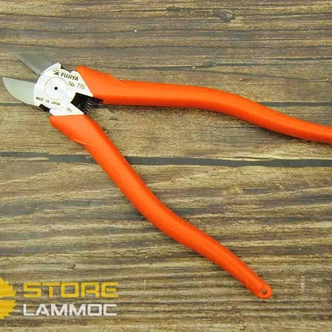Kìm cắt dây điện kỹ thuật lưỡi tròn Fujiya 770-200
