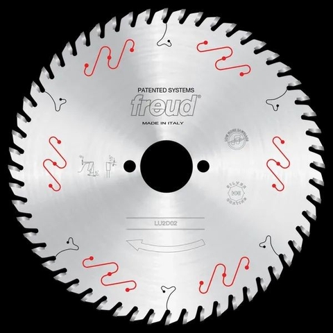 Đĩa  cưa gỗ tự nhiên răng mỏng 180mm Frued LU2D-0200