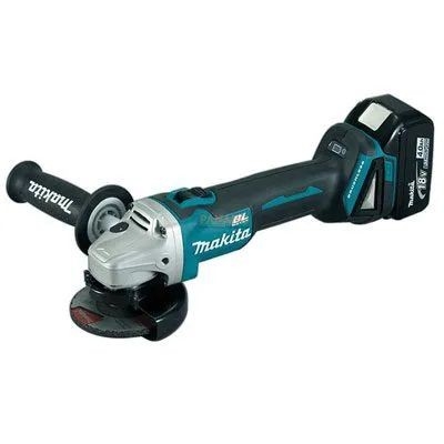 Máy mài pin đĩa 100mm 18V Makita DGA406RTE