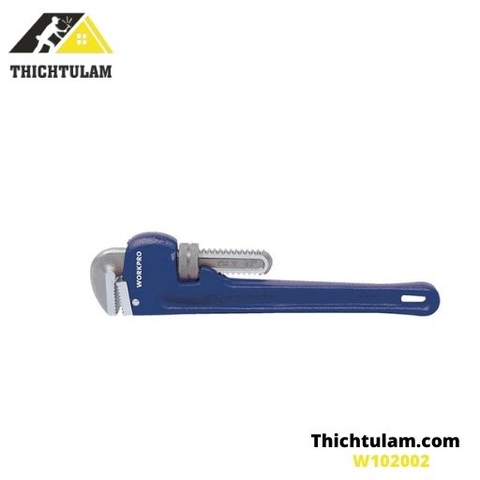 Mỏ lết răng cán thép 14 inch/350mm Workpro W102002