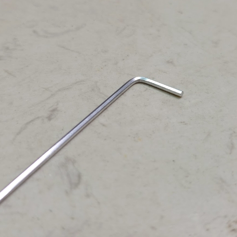Cờ lê đầu lục giác 1.5mm Fujiya LB330-15