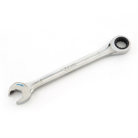 Cờ lê tự động 2 đầu vòng miệng Sata 10mm, thép crom