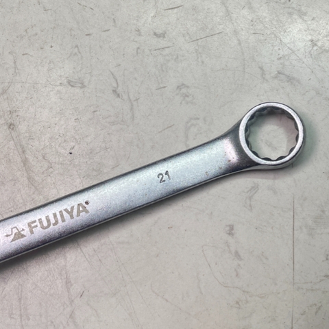 Cờ lê vòng miệng 21mm Fujiya