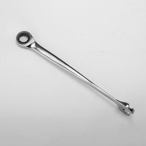 Cờ lê vòng miệng tay đòn tự động X-Beam 19mm, thép crom Sata 46312