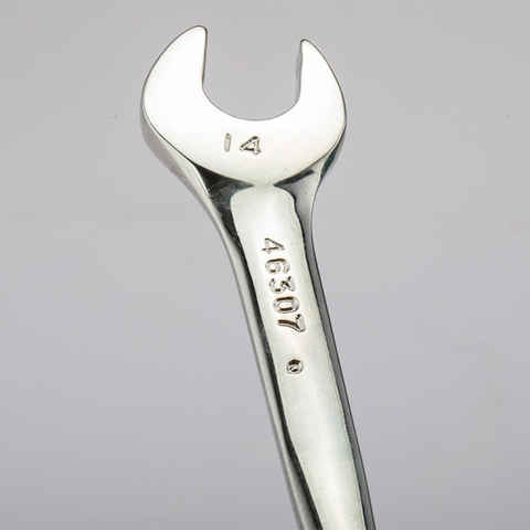 Cờ lê vòng miệng tay đòn tự động X-Beam 19mm, thép crom Sata 46312