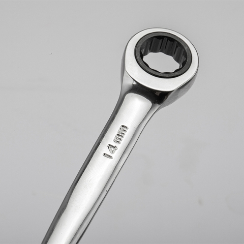 Cờ lê vòng miệng tay đòn tự động X-Beam 19mm, thép crom Sata 46312