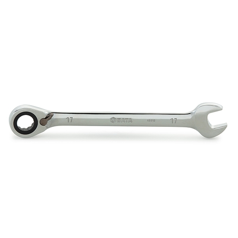 Cờ lê vòng miệng tự động, đảo chiều  10mm Sata 46603
